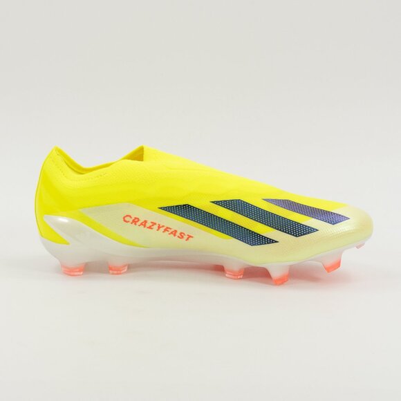 Adidas X Crazyfast Elite Laceless FG IG0612 Soccer Cleats sz 7.5 Men / 8.5 Women